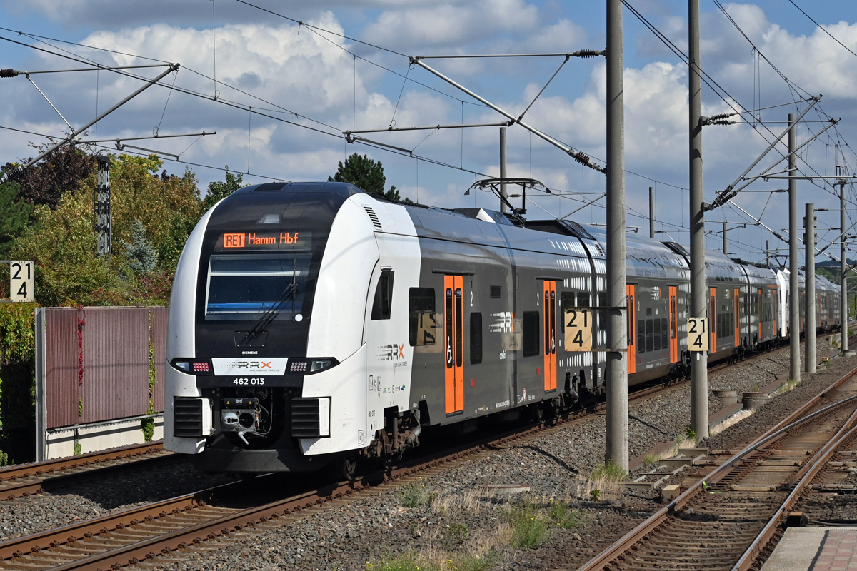 462 013 RE1 nach Hamm, RRX-Nationalexpress, durch Kerpen-Sindorf - 07.09.2020