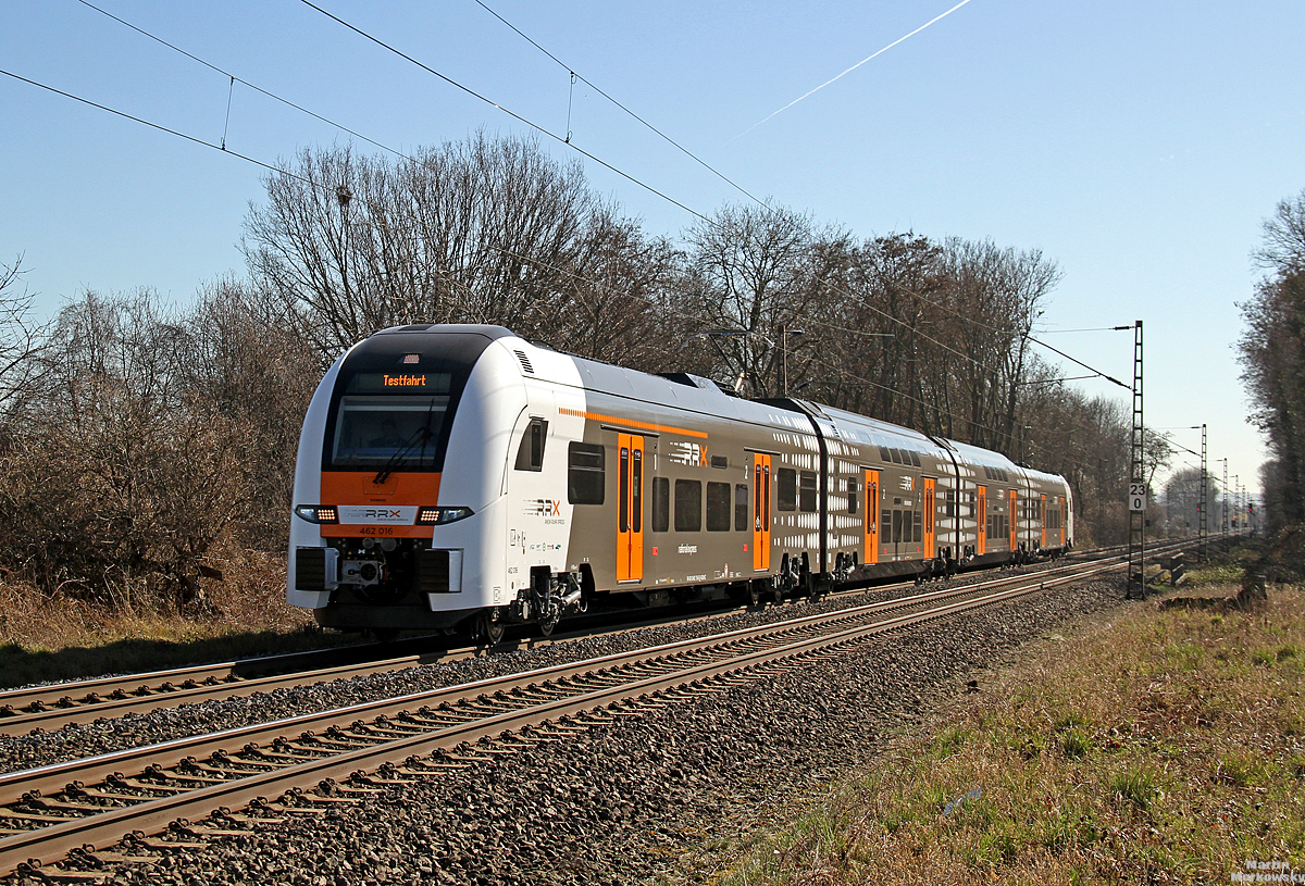 462 016 bei Bornheim am 27.02.2019