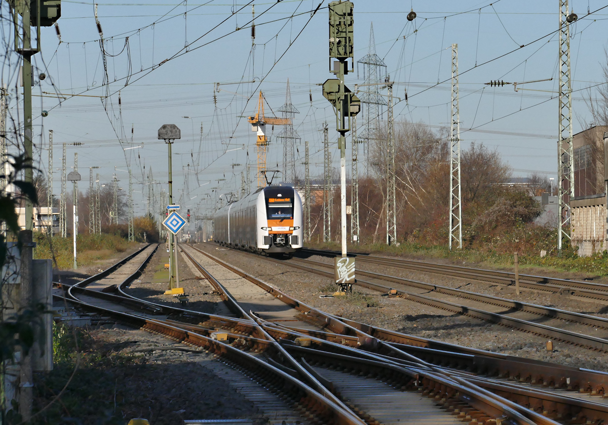 462 022 RE5 nach Koblenz durch Brühl - 19.12.2019