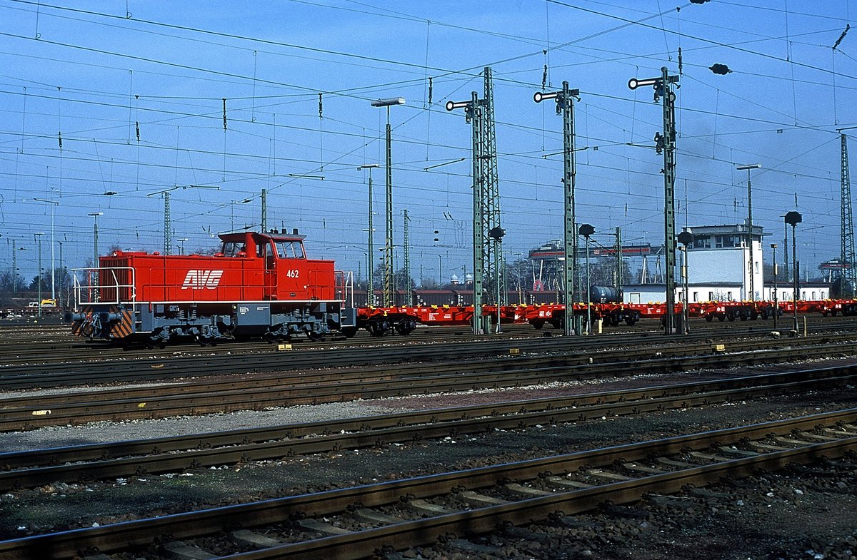 462  Karlsruhe Rbf  12.03.99
