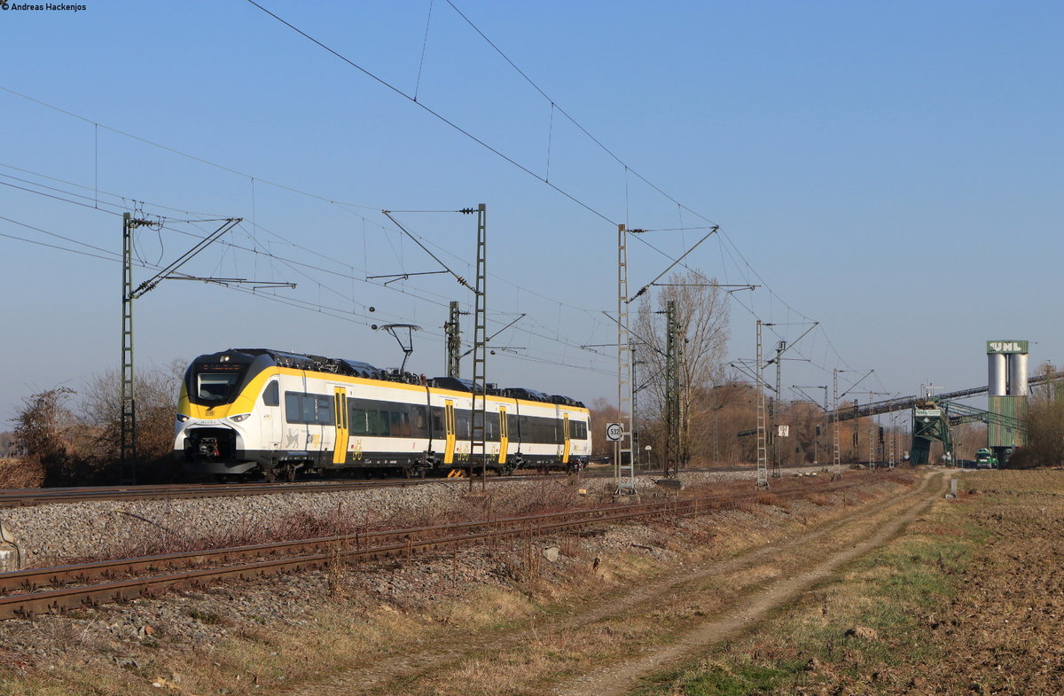463 018-2 als RB 17113 (Offenburg-Freiburg(Brsg)Hbf) bei Friesenheim 2.3.21