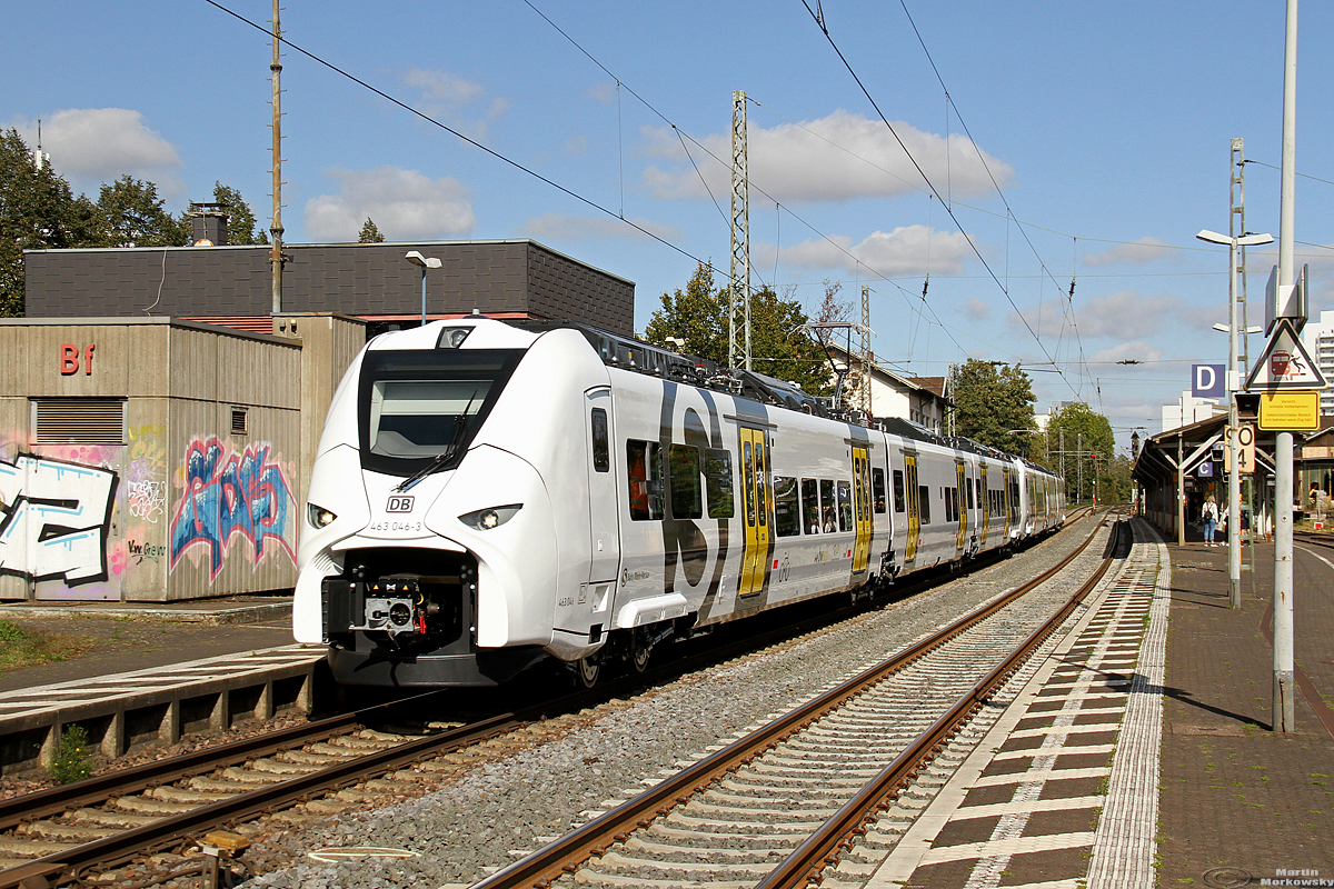 463 046 in Bonn Beuel am 10.092.2020