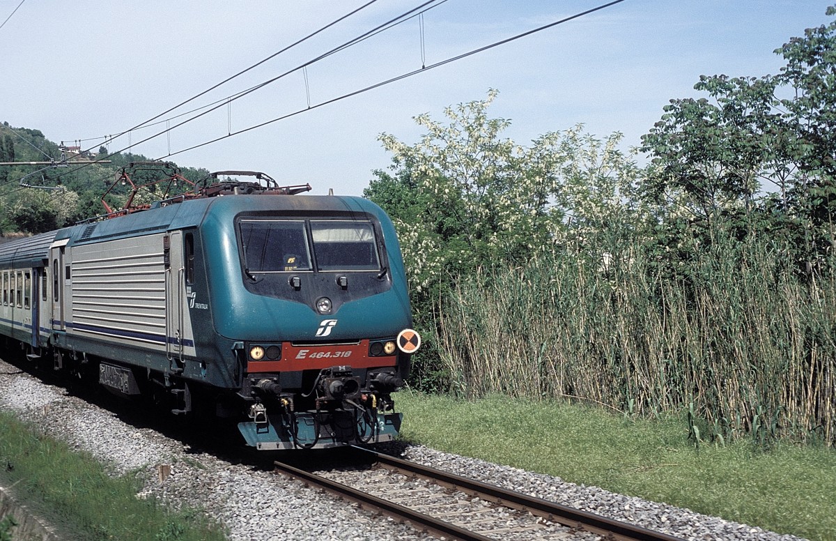 464 318  bei Serra San Quirico  05.05.09