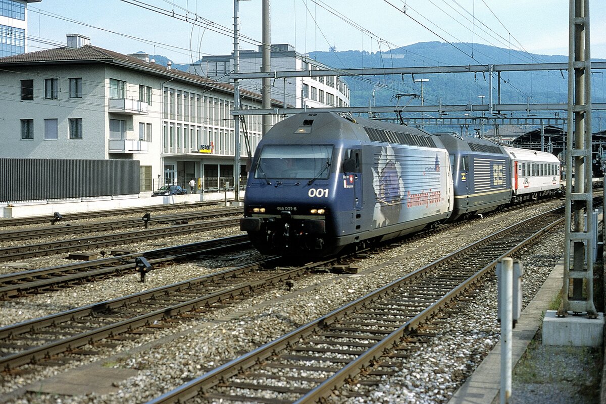 465 001+ 465 ...  Olten  xx.05.01