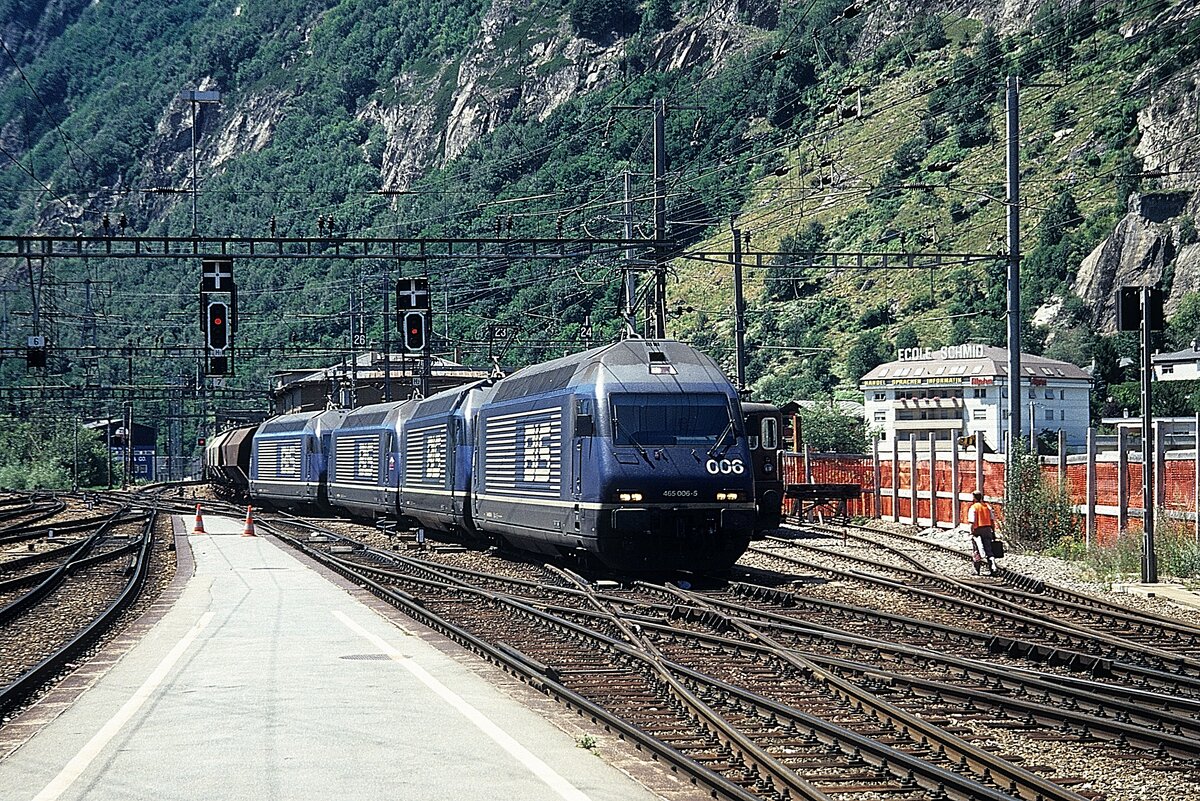 465 006 + 465 011 + 465 004 + 465 012  Brig  21.07.97