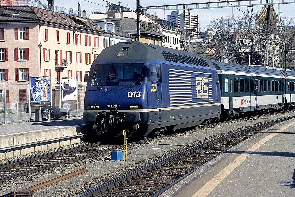 465 013  Zürich  22.03.98