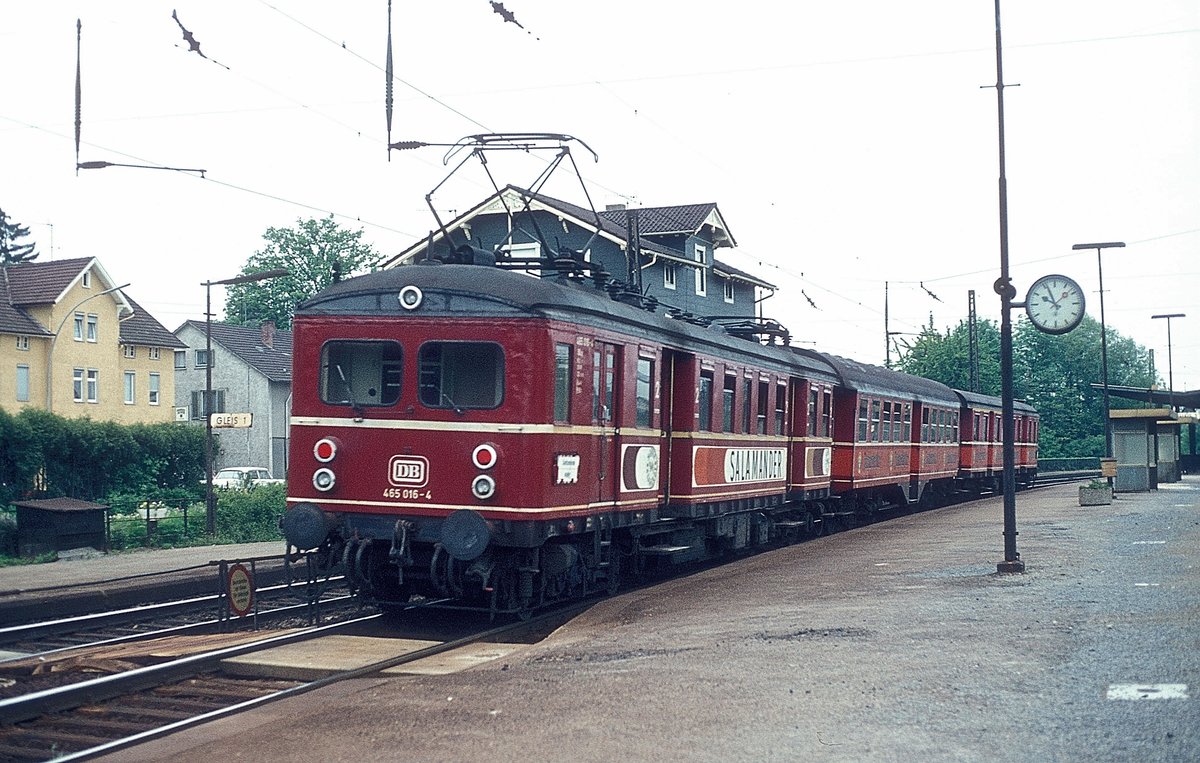 465 016  Tamm  22.07.78
