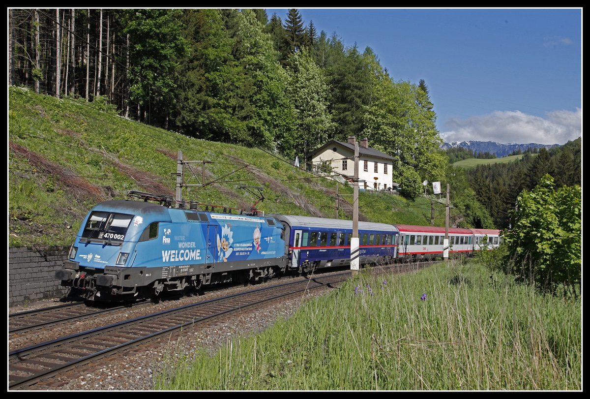 470 002 mit EC151 bei Breitenstein am 27.05.2020.