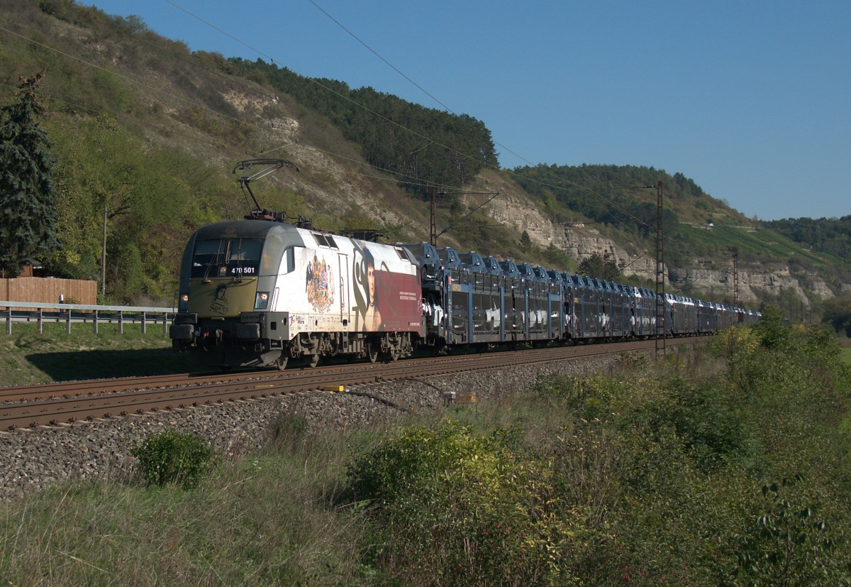 470 501 am 01.10.15 bei Karlstadt am Main