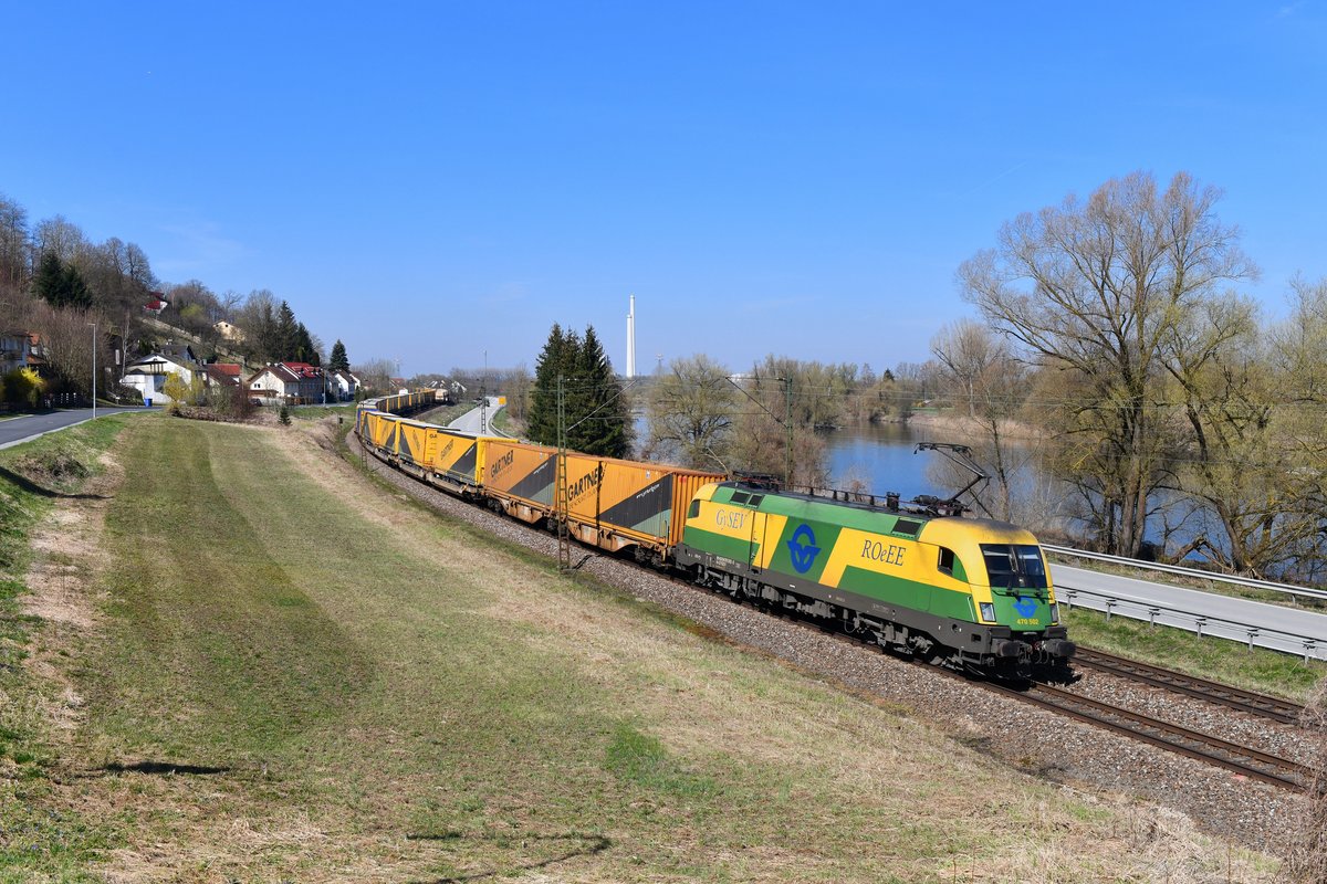 470 502 mit KT 41931 am 30.03.2019 bei Pleinting.