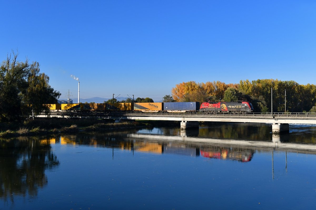 470 503 mit KT 41931 am 13.10.2018 bei Plattling. 