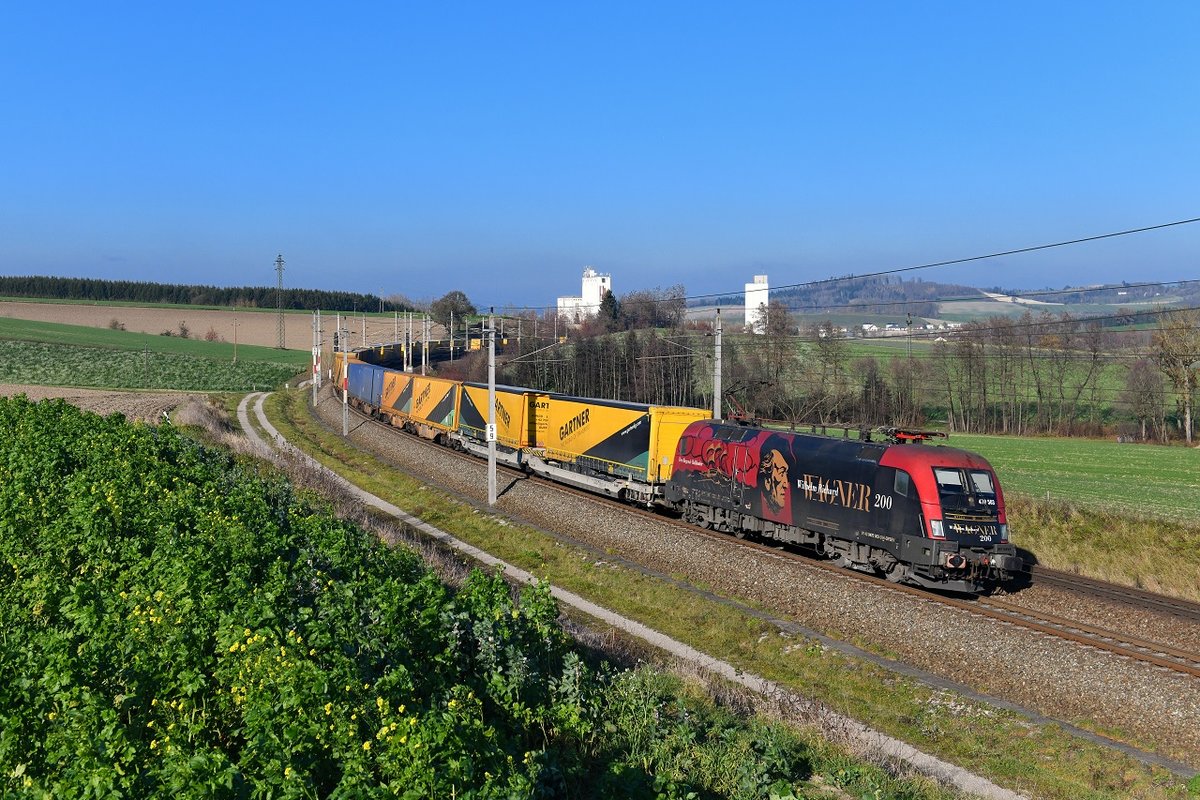 470 503 mit TEC 95107 am 17.11.2018 bei Haiding. 