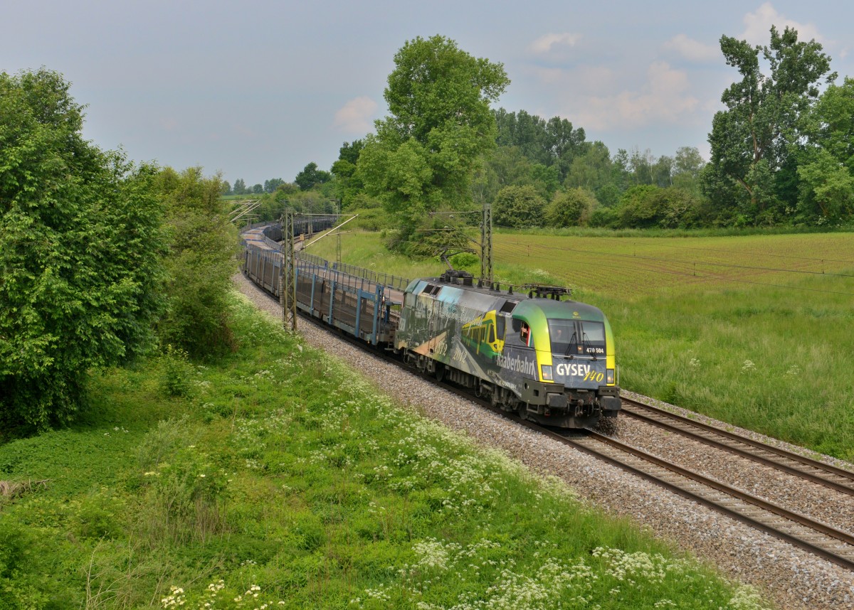 470 504 mit DGS 42889 am 22.05.2015 bei Langenisarhofen. 

Viele Grüße an den Tf!!!
