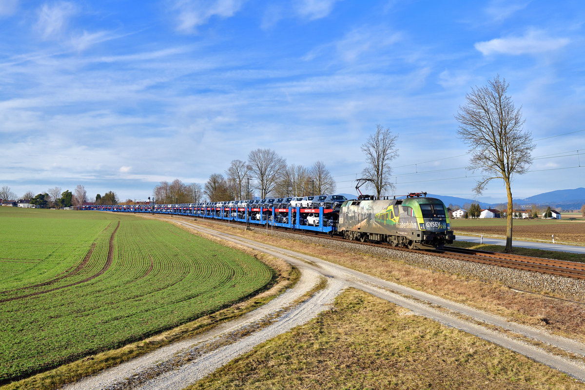 470 504 mit DGS 44983 am 15.02.2020 bei Langenisarhofen.