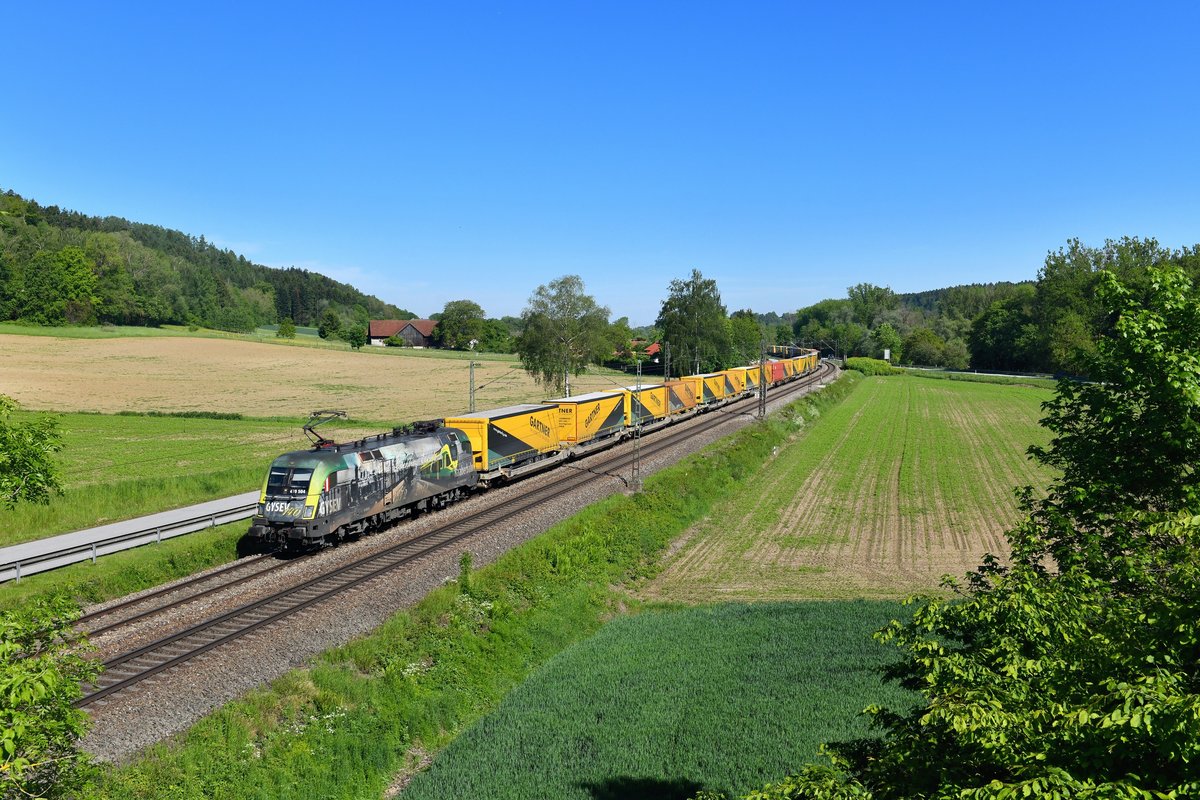 470 504 mit KT 41931 am 18.05.2019 bei Einöd. 