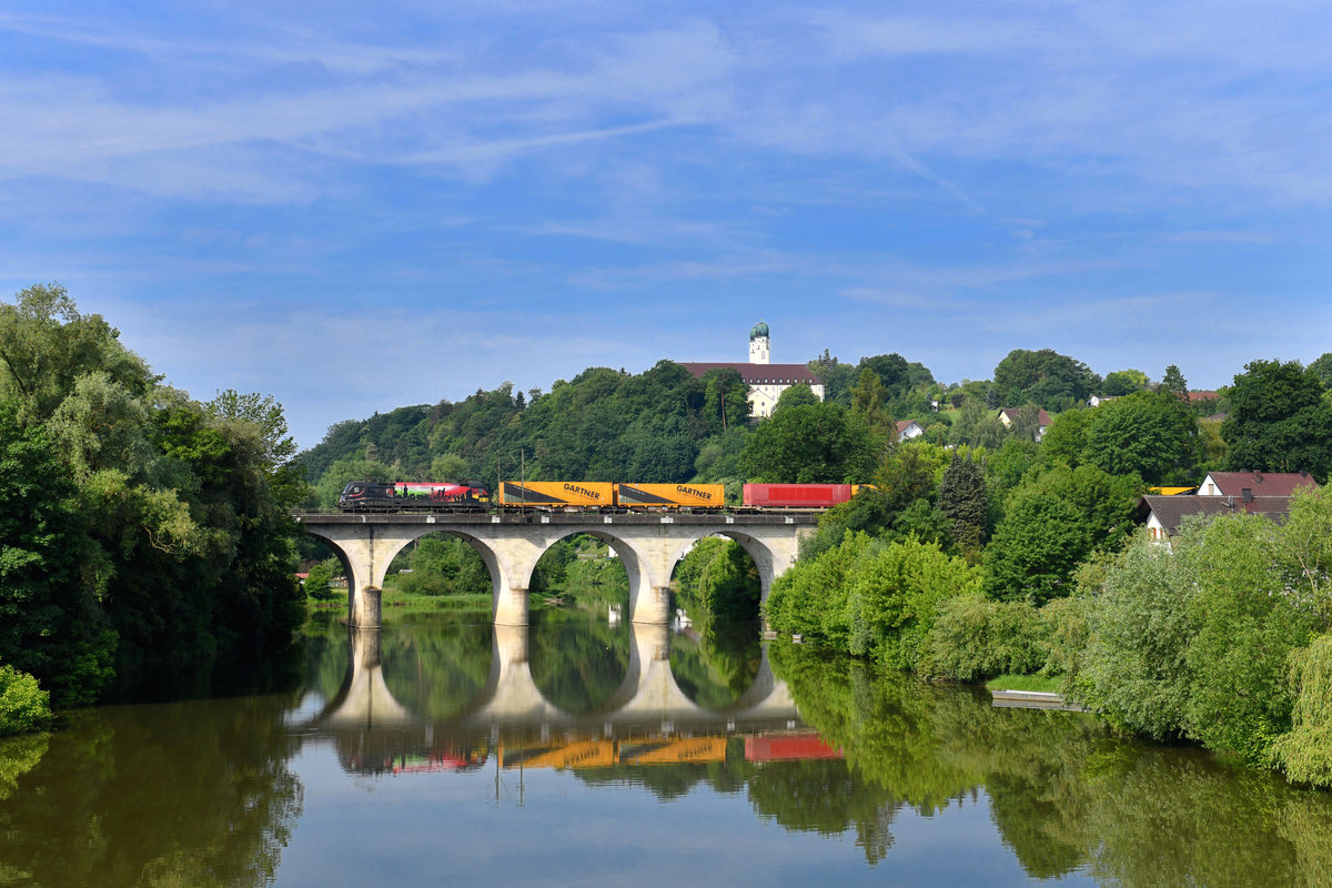 470 505 mit KT 41931 am 19.05.2018 bei Vilshofen. 