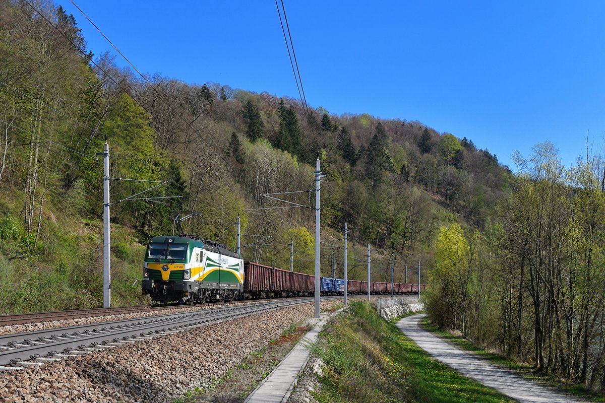 471 500 mit GAG 47188 am 15.04.2019 bei Ingling. 