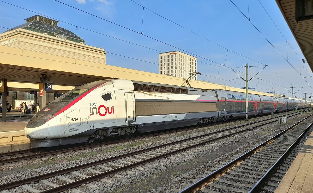 4714 | TGV | Mannheim Hbf | September 2023