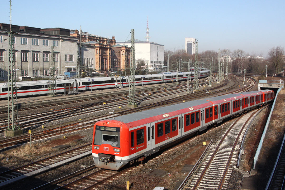 474 020 - Hamburg Hbf - 17.3.2016