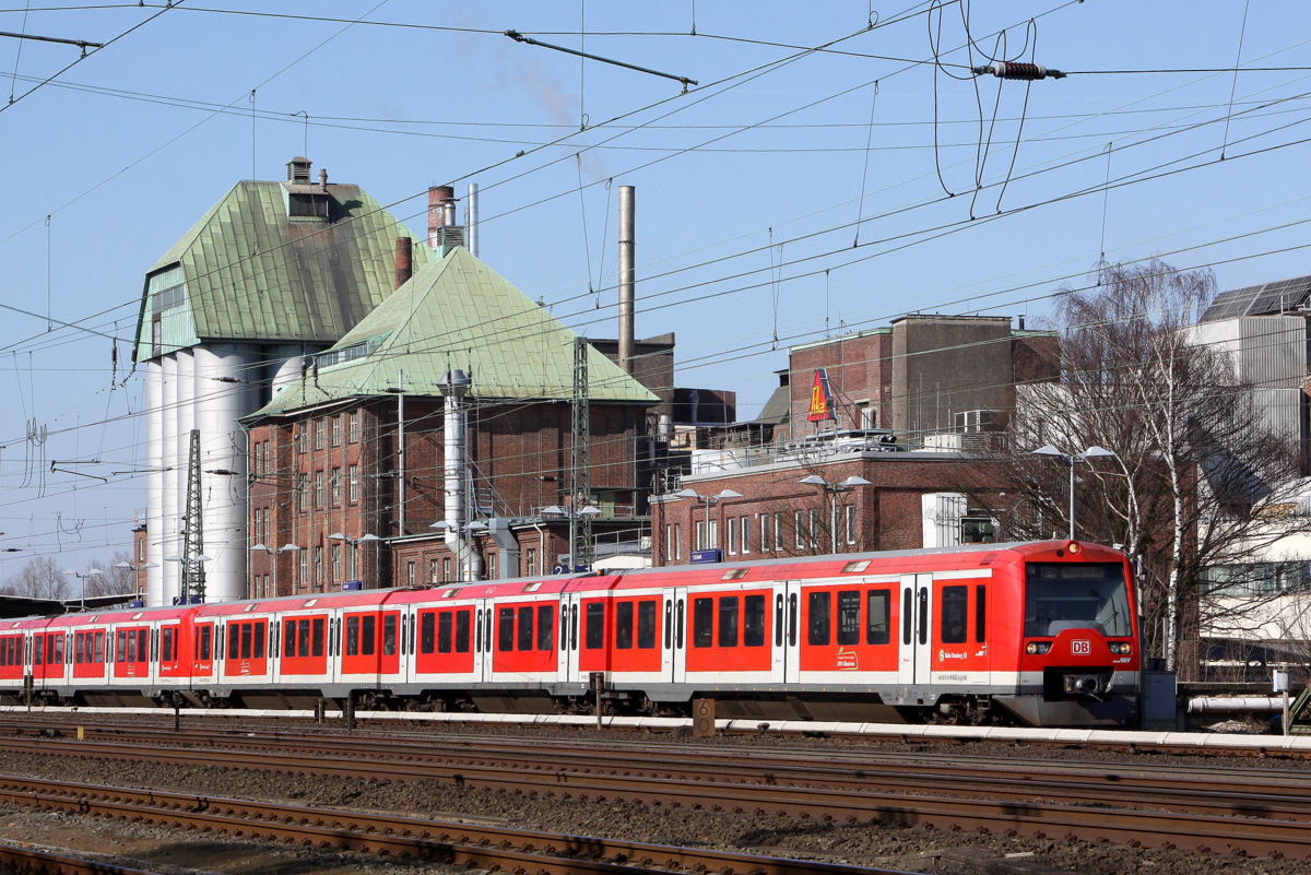 474 642 - Hamburg Eidelstedt - 16.3.2016