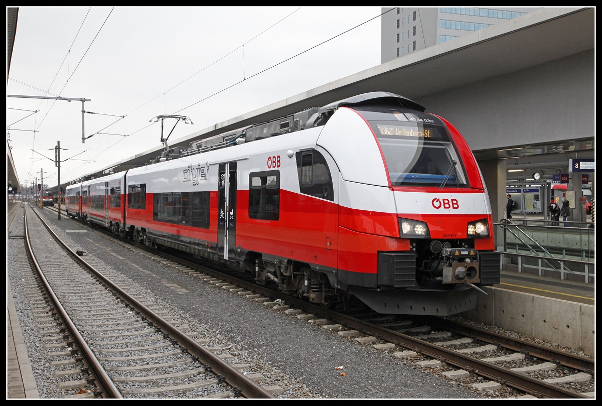 4744 039 in Linz Hbf. am 22.11.2018.