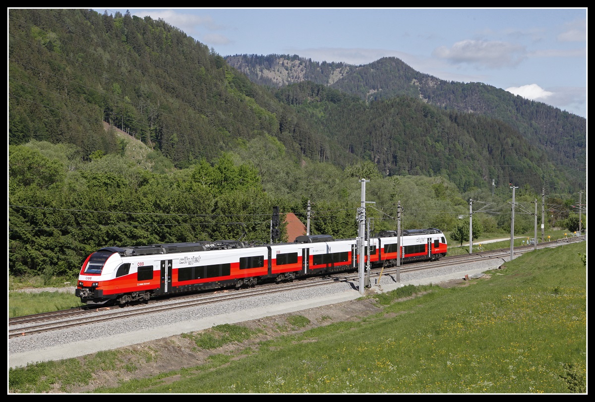 4744 041 bei Mixnitz - Bärenschützklamm am 14.05.2020