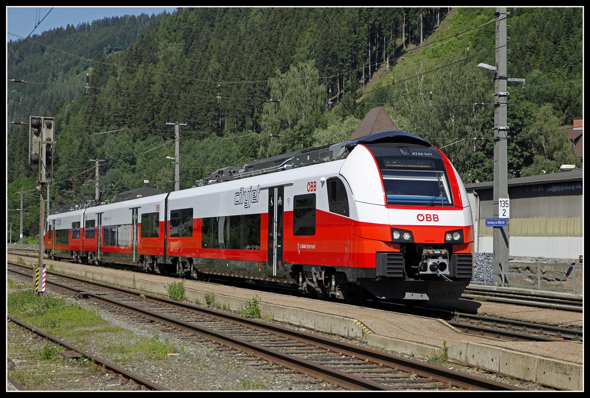4744 541 in Wartberg im Mürztal am 2.07.2020.