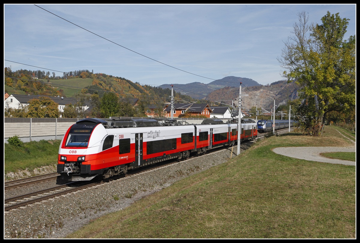 4744 560 bei Stübing am 18.10.2019.