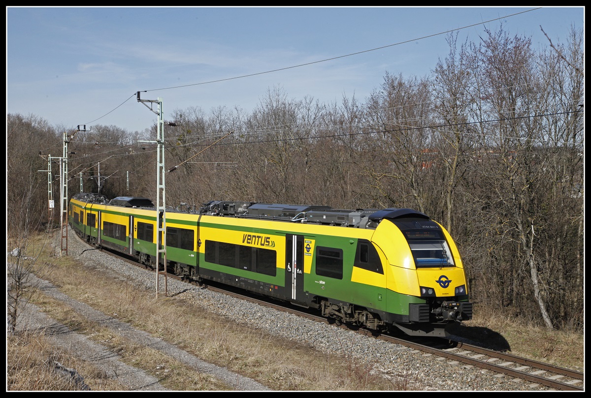 4744 801 bei Draßburg am 6.03.2019.