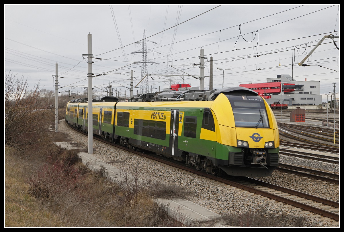 4744 801 in Wien Zvbf. am 30.01.2020.