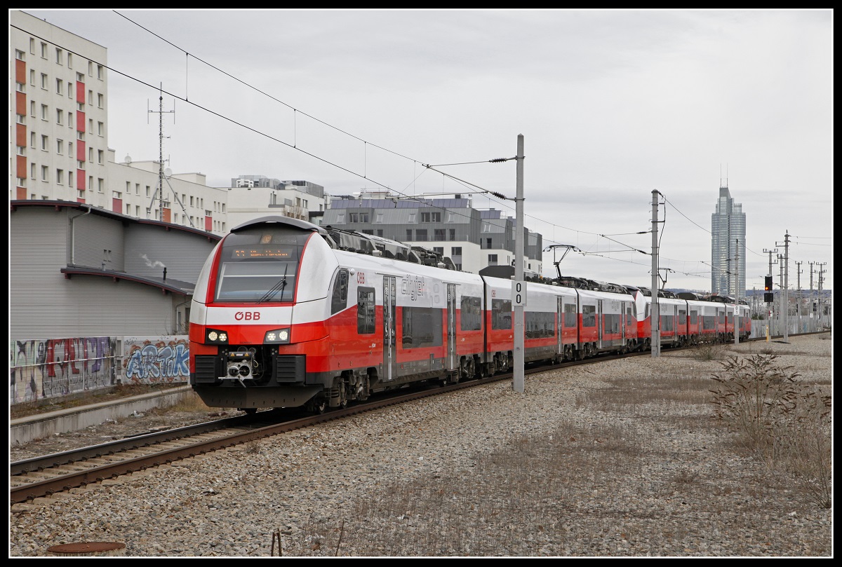 4746 504 in Wien Praterstern am 30.01.2020.