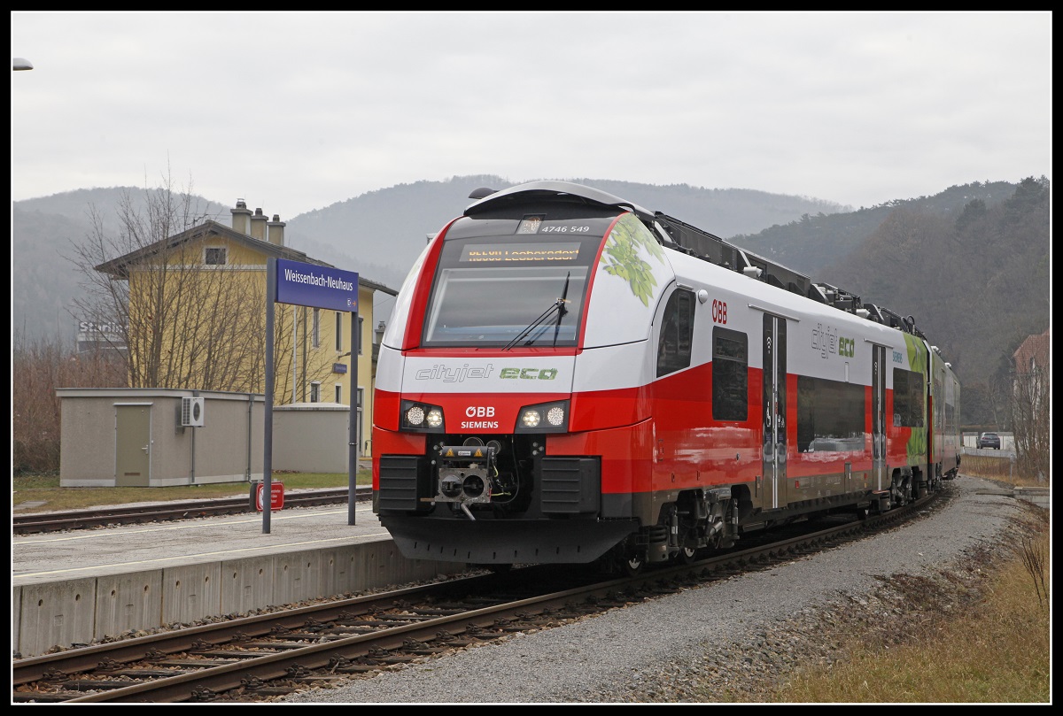 4746 549 in Weissenbach - Neuhaus am 16.01.2020.