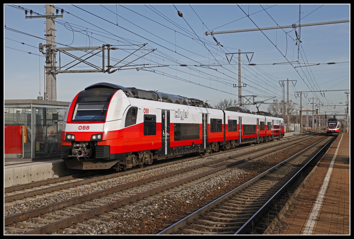 4746 563 in Wien Haidestraße am 13.02.2020.