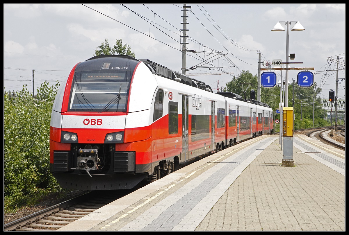 4746 612 in Siemensstraße am 6.06.2018.
