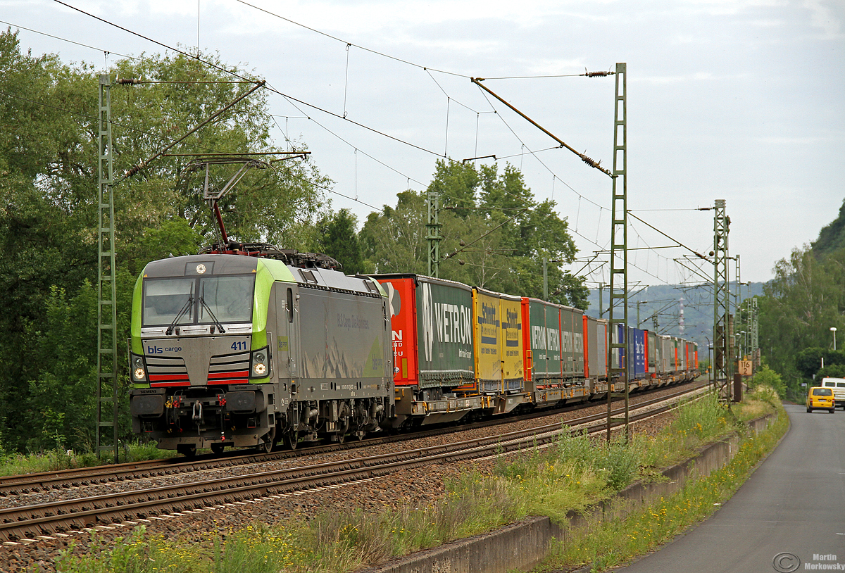475 011 bei Leubsdorf am 16.06.2018