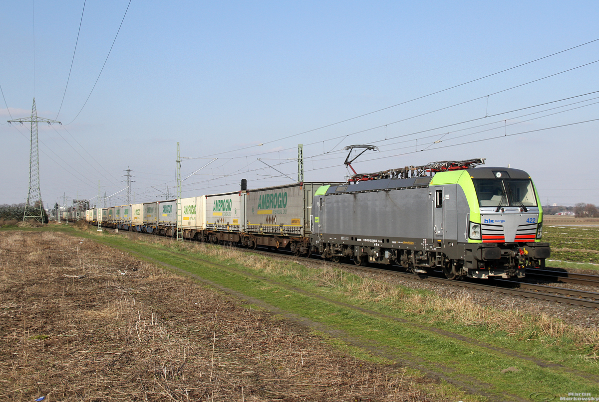 475 022 bei Hürth-Fischenich am 07.03.2021