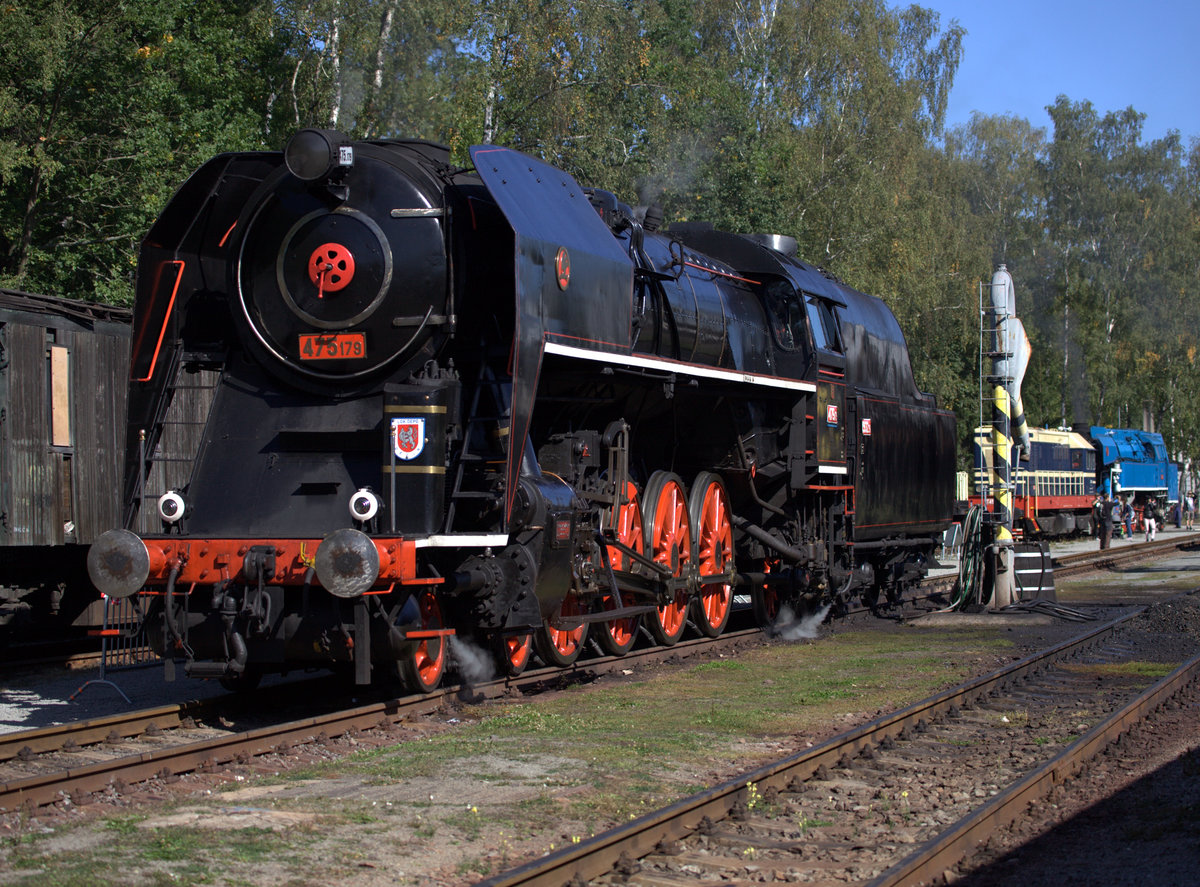 475 179 in Luzna u Rakovnika. 21.09.2019 14:03 Uhr.