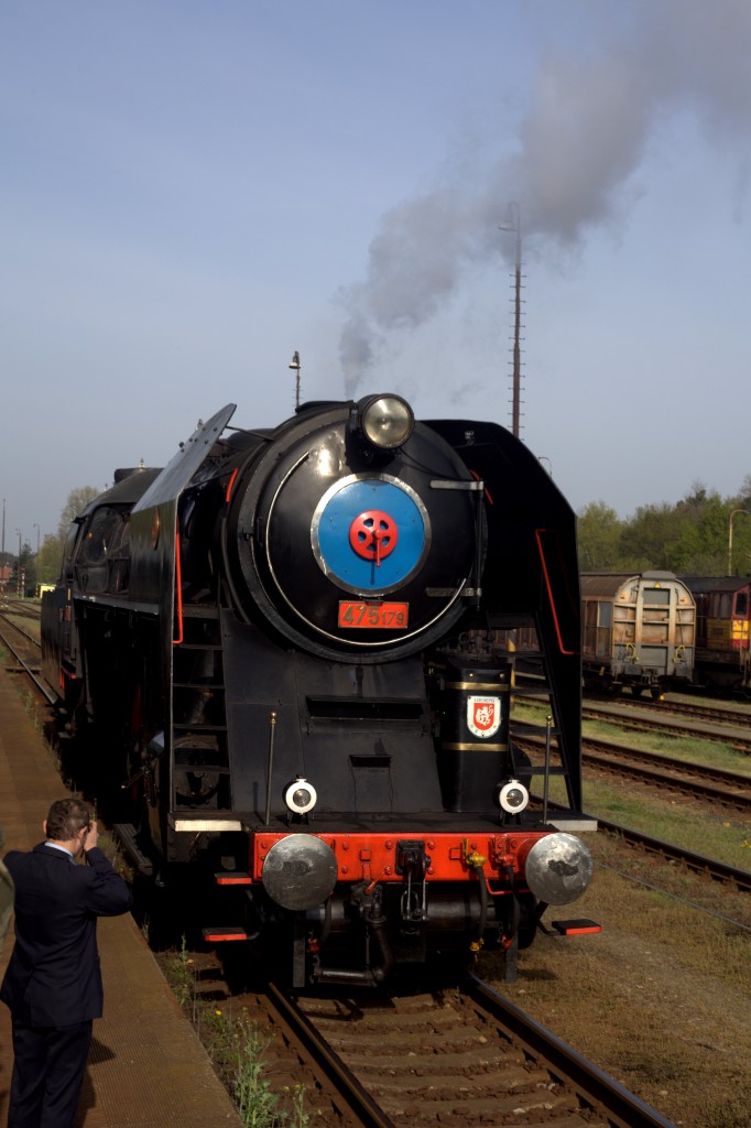 475 179 rangiert in Neratovice. 25.04.2015 08:54 Uhr.