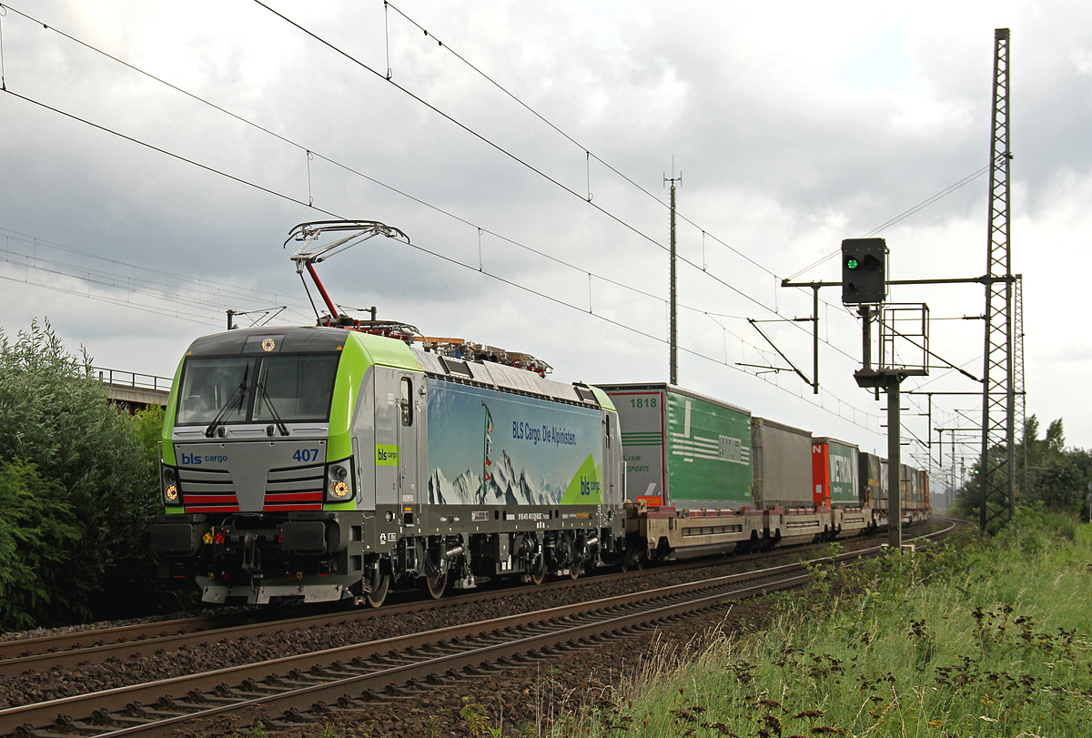 475 407 bei Porz Wahn am 02.09.2017