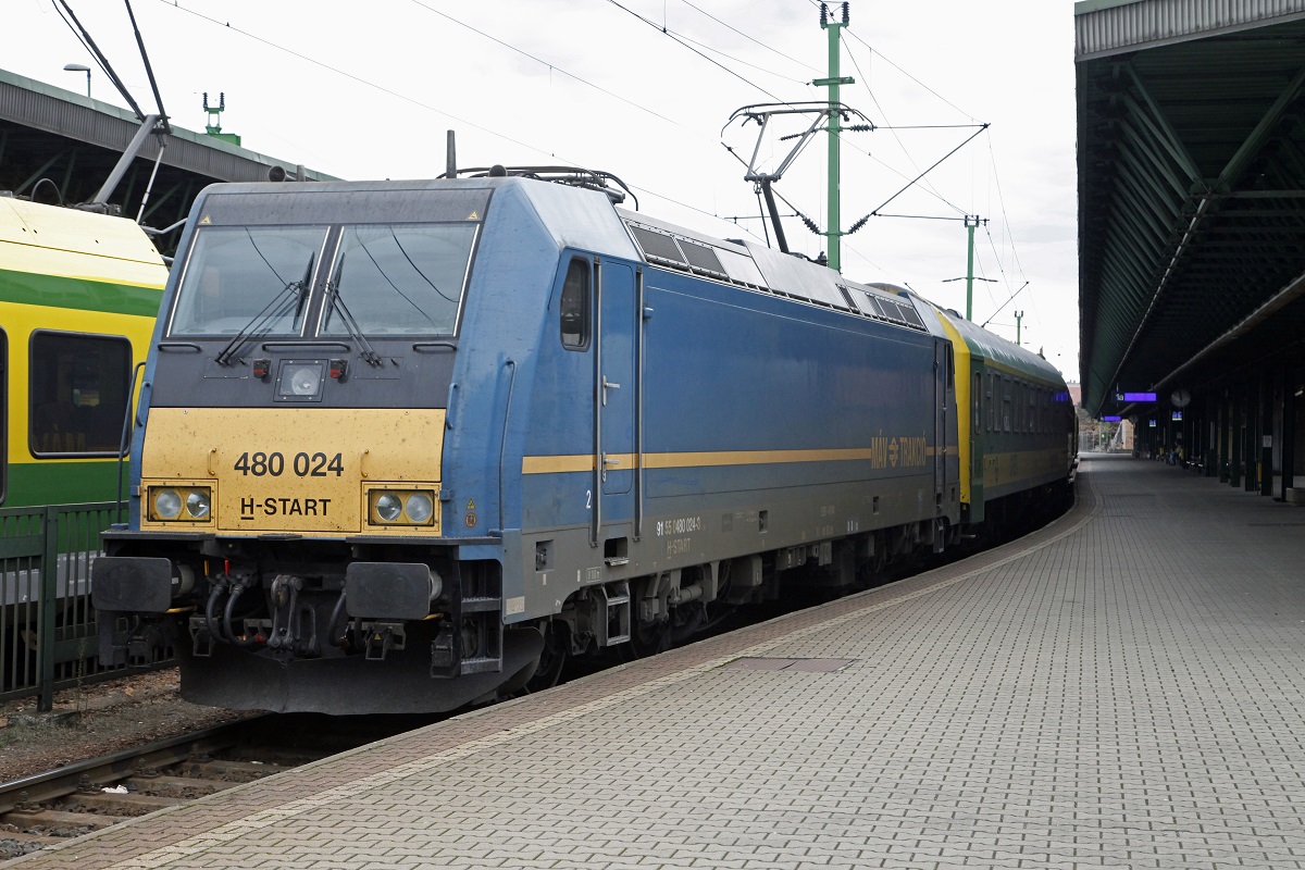 480 024 in Sopron am 9.11.2015.