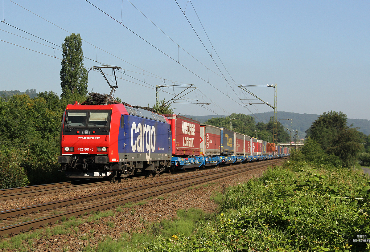 482 001 bei Unkel am 27.06.2018