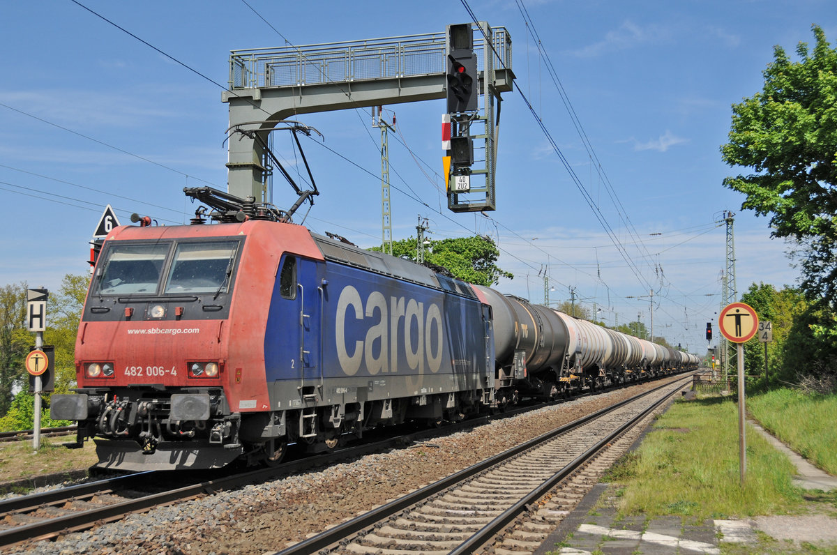 482 006 @ Darmstadt Eberstadt. 06.05.2017