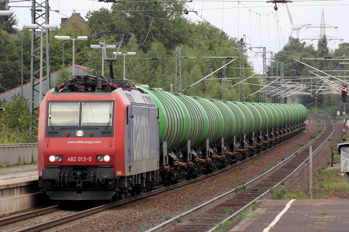 482 013-0 in Recklinghausen 31.8.2013