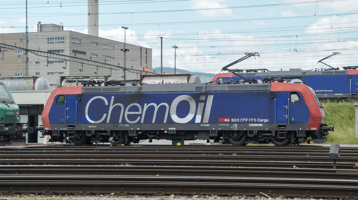 482 015-5
SBB Cargo
Basel, 08.06.2017