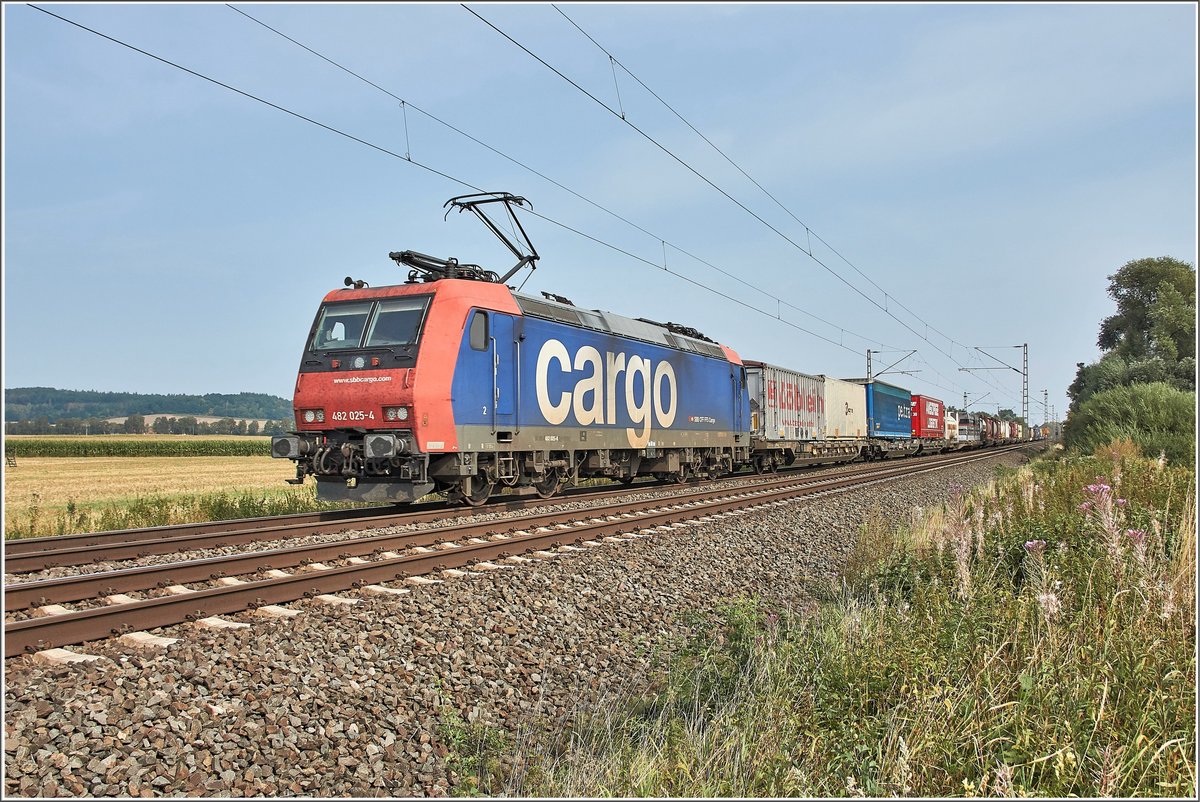 482 025-4 / Friedland / 28.08.2019