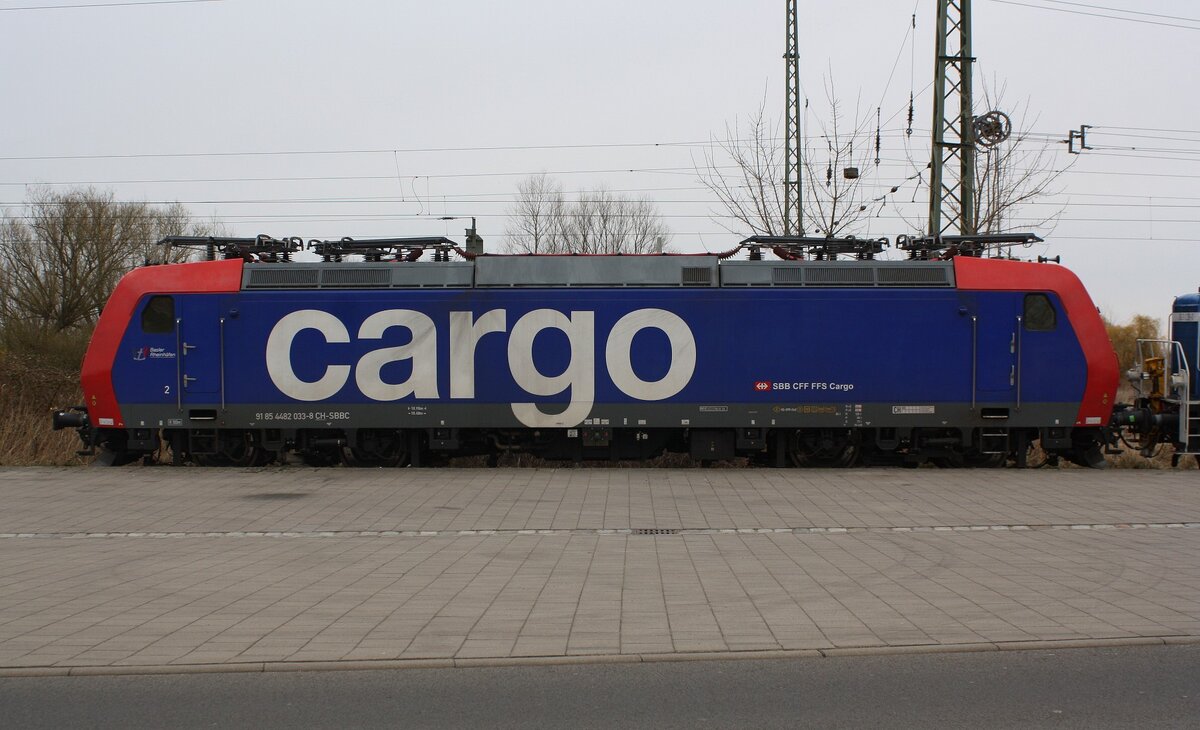 482 033-8 CH-SBBC | Anklam | April 2022