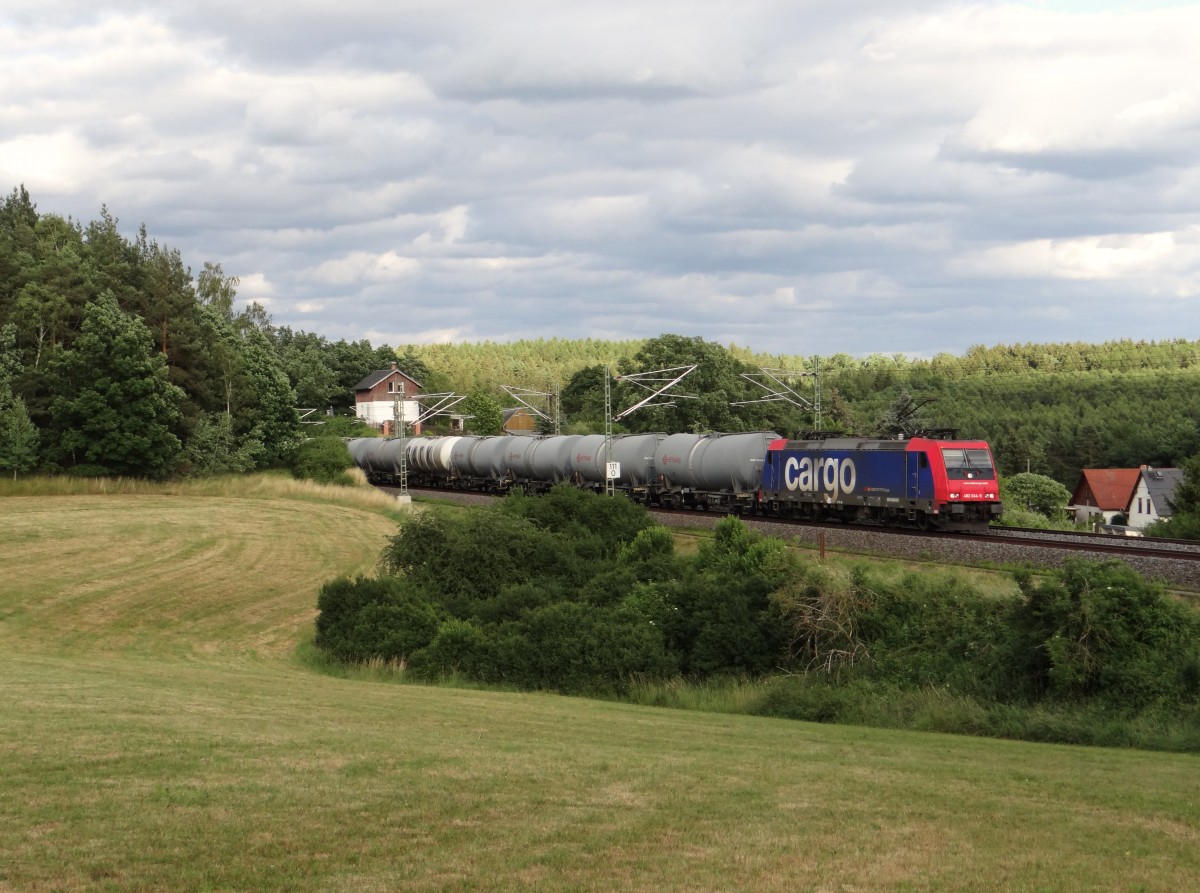 482 044-5 zu sehen am 08.07.15 Jößnitz.