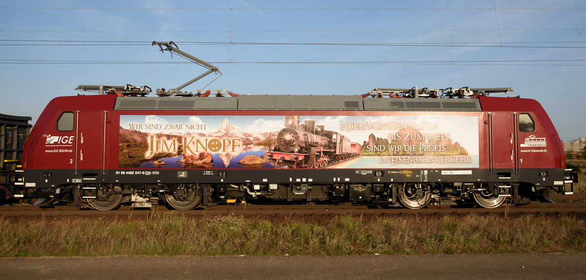 482 047 IGE(Jim Knopf) Portrait Waghäusel-Wiesental 19.9.2020).