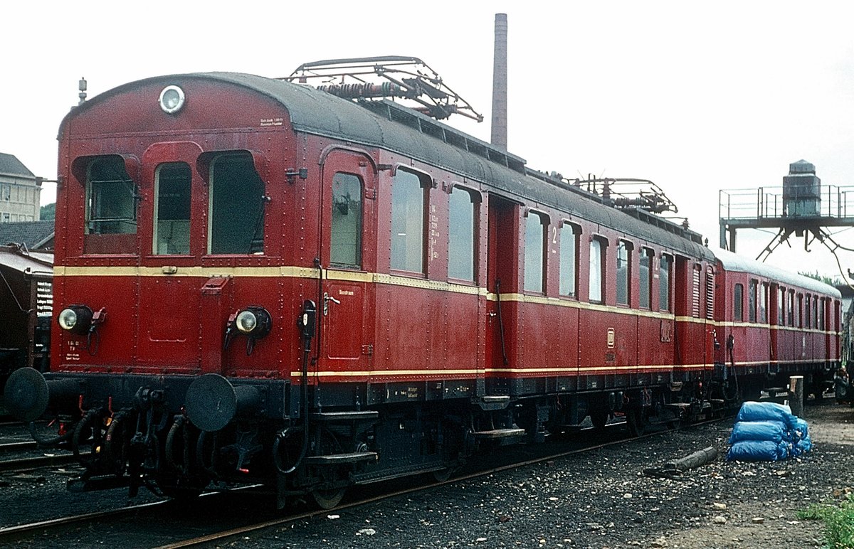 485 007  Bochum - Dahlhausen  05.09.76