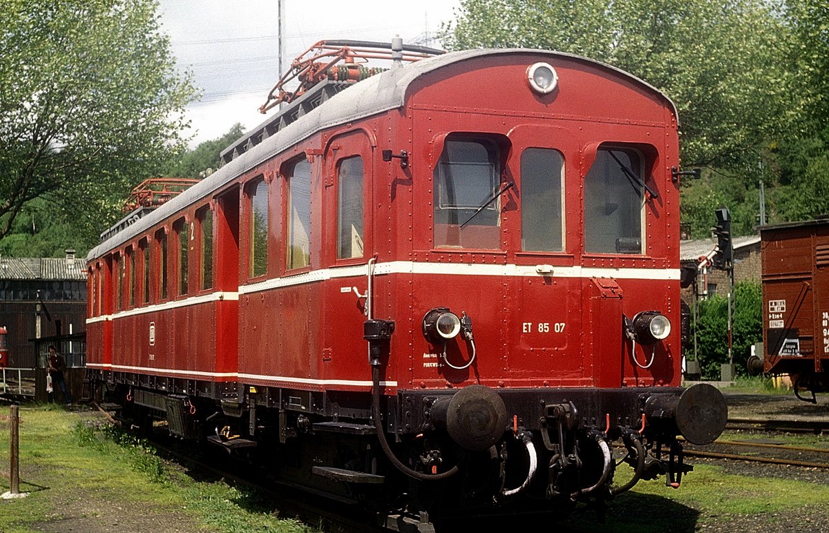 485 007  Bochum - Dahlhausen  24.05.81